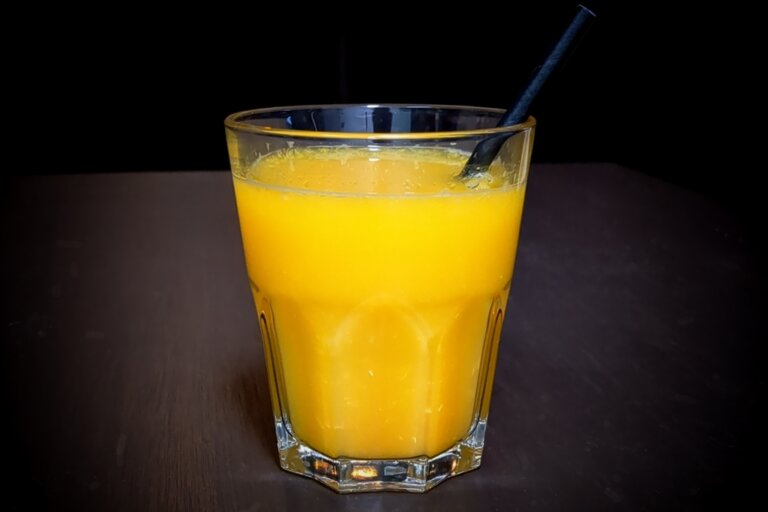 Verse Jus d'Orange